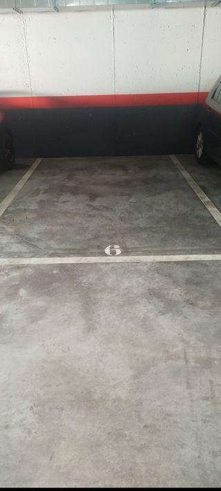 Plaza de garaje para una moto Alovera.tL 699580446