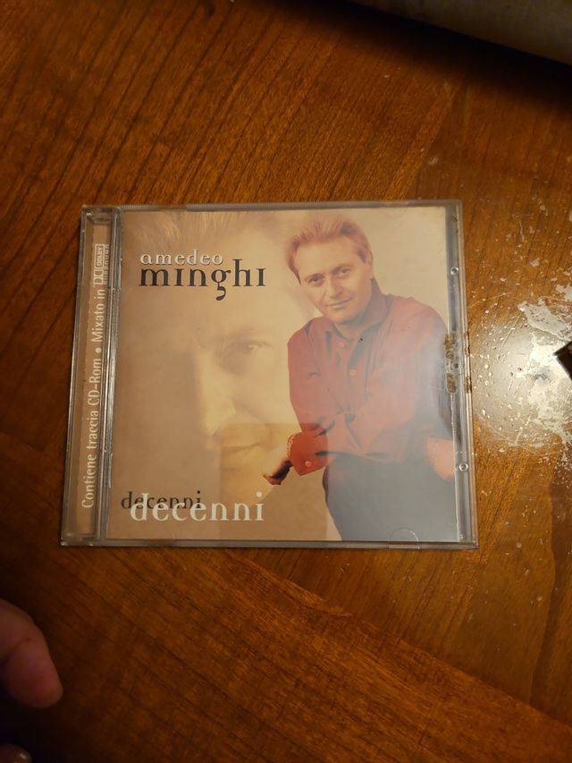 CD Amedeo Minghi "Decenni"