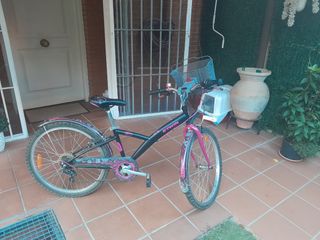 Bicicleta Btwin Poply 24 como nueva