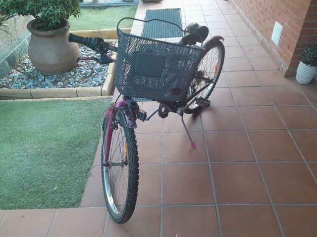 Bicicleta Btwin Poply 24 como nueva