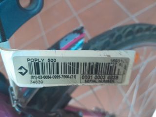 Bicicleta Btwin Poply 24 como nueva