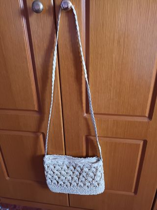 Bolso bandolera forrado con cremallera