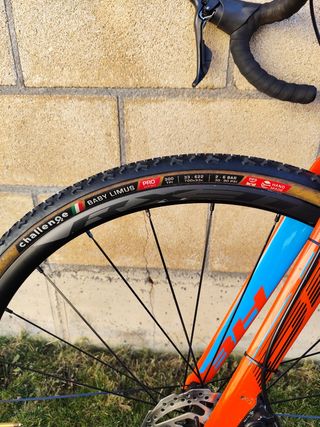 Bicicleta BH Gravel X Naranja