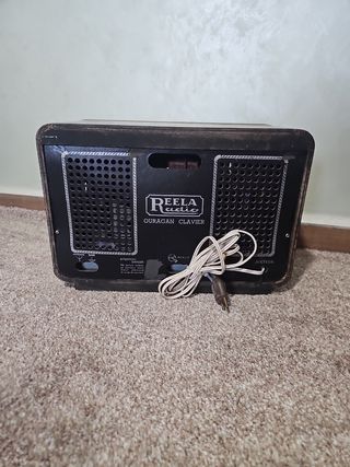 Radio Vintage Madera y Metal