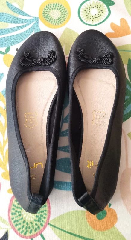 Bailarinas negras talla 38 Unit