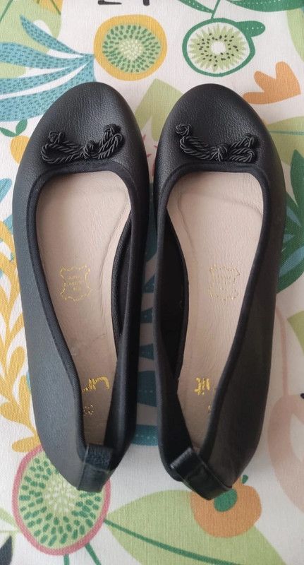 Bailarinas negras talla 38 Unit