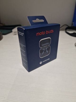 Auriculares Motorola Moto Buds Azul Marino