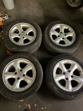 Llantas 15 Citroën Peugeot