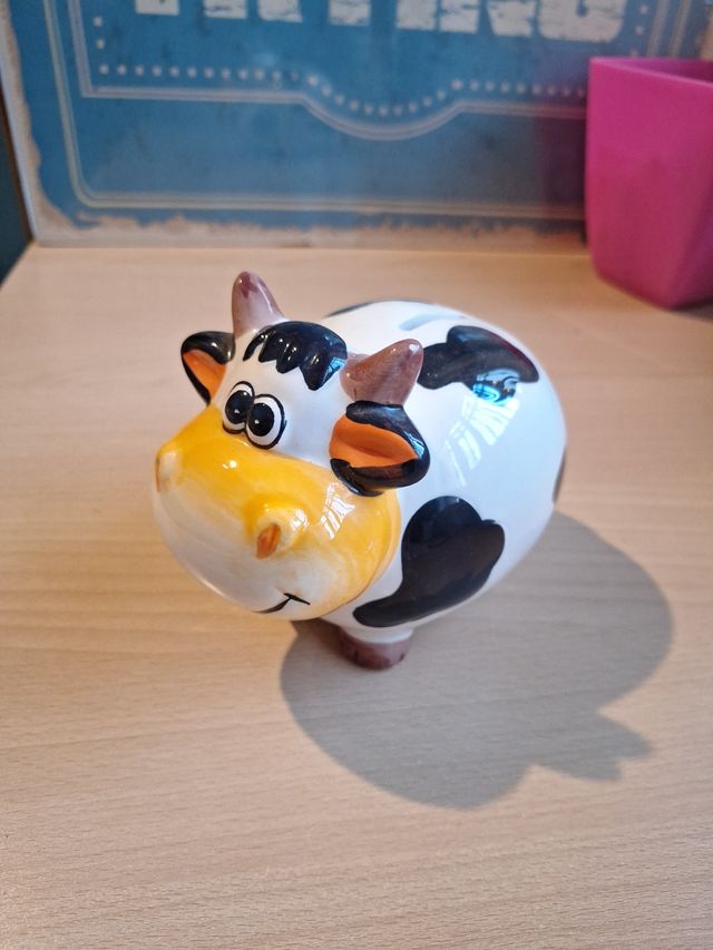 Hucha Vaca Cerámica