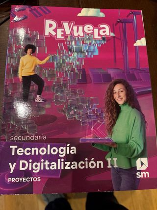 Tecnología y Digitalización II. Secundaria. Rev...