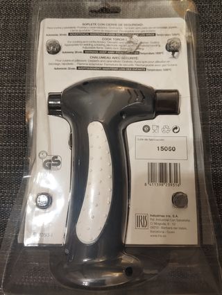 Soplete Culinario  Iris con Cierre Seguridad