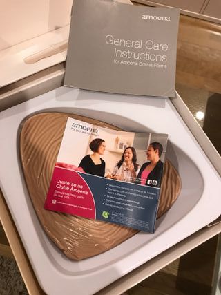 Amoena Essencial Light 2S prótese mamária