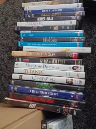 Lote Películas DVD Variadas