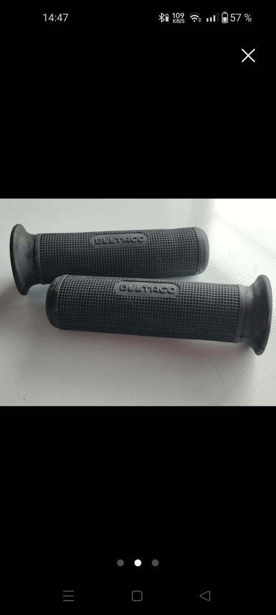 Puños Bultaco Mercurio