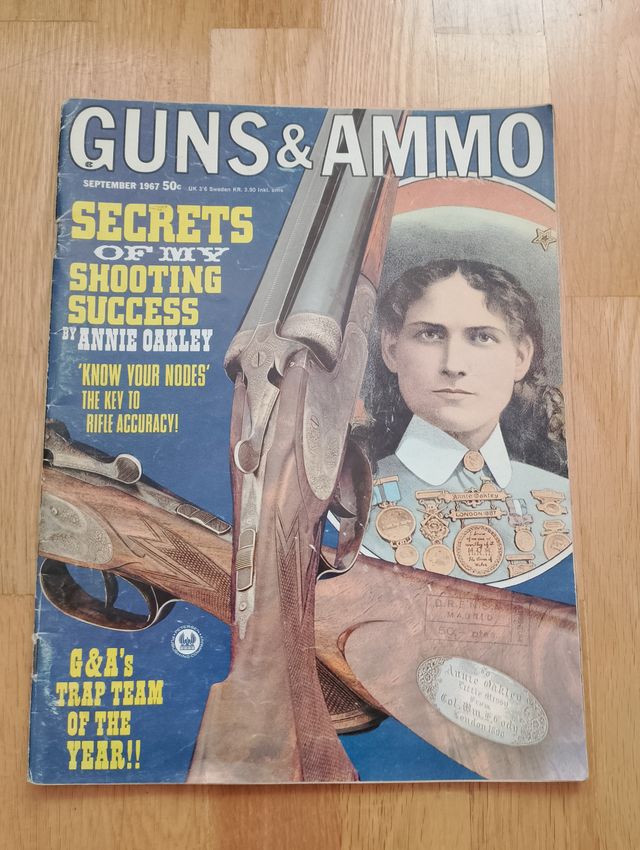 Revista Guns & Ammo Septiembre 1967