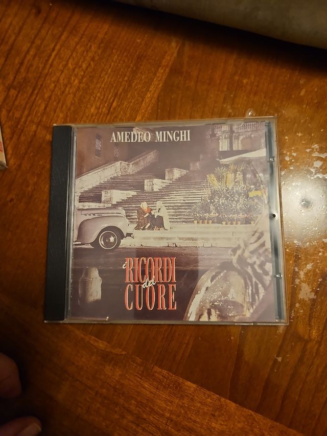 CD Amedeo Minghi - Ricordi del Cuore