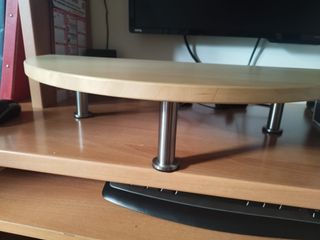 2 Mueble elevador para aumentar superficie de mesa