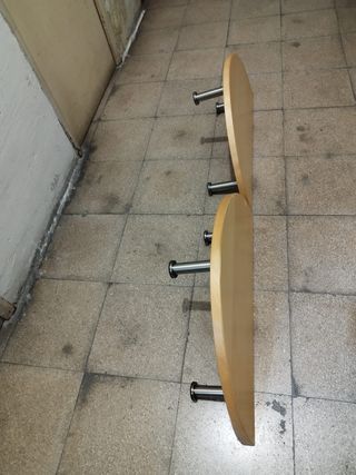 2 Mueble elevador para aumentar superficie de mesa