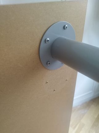 2 Mueble elevador para aumentar superficie de mesa