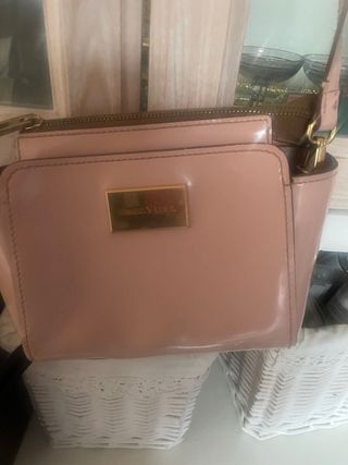 Bolso Bimba y Lola piel rosa