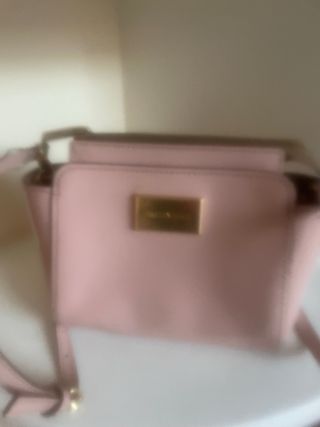 Bolso Bimba y Lola piel rosa