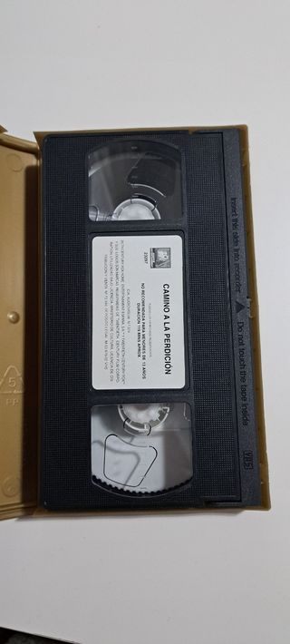 VHS Camino a la Perdición (Road To Perdition)