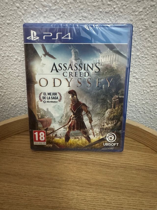Assassins Creed Odyssey PS4