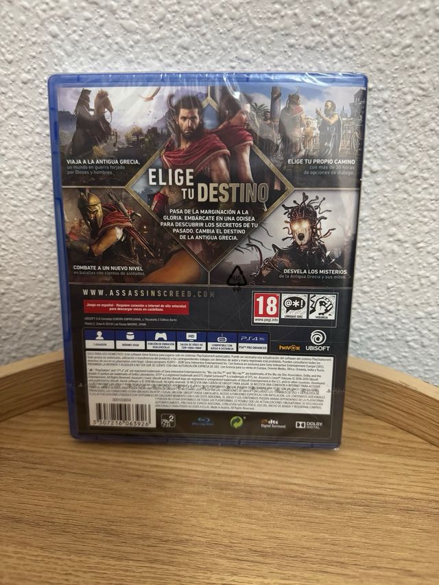 Assassins Creed Odyssey PS4