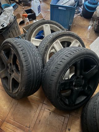 Ruedas Peugeot 206 RC