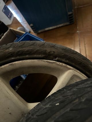 Ruedas Peugeot 206 RC