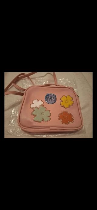 Bolso Rosa Flores Nuevo