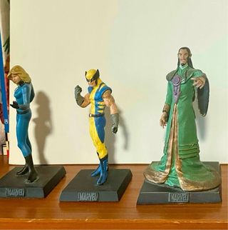 Figuras Marvel de Plomo