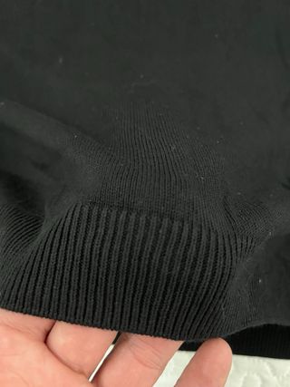 Jersey Zara Negro Talla XL