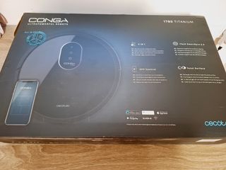 Robot Aspirador Cecotec Conga 1790 