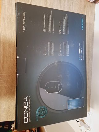 Robot Aspirador Cecotec Conga 1790 