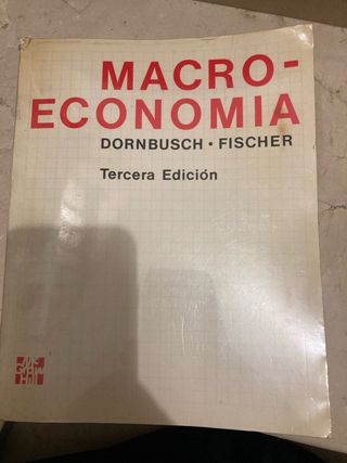 MACROECONONMIA
DORNBUSH-FISHER
Tercera Edición