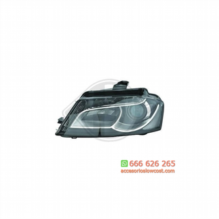 FARO IZQUIERDO XENON AUDI A3 2008-2012 CON LUZ DI