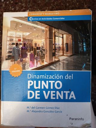Dinamización del punto de venta 2.ª edición 2021