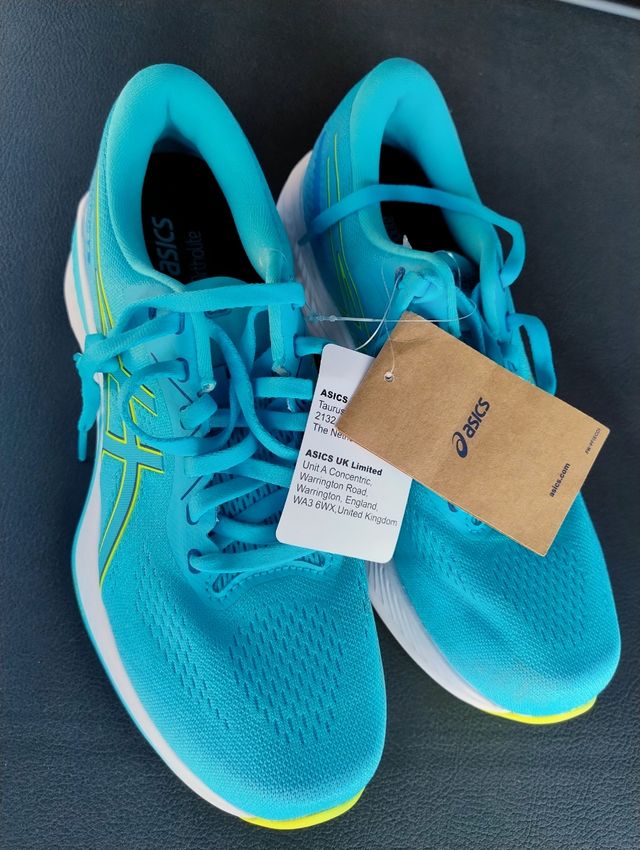 Zapatillas Asics Gel Turquesa Talla 44 Nuevas