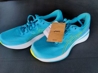 Zapatillas Asics Gel Turquesa Talla 44 Nuevas