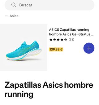 Zapatillas Asics Gel Turquesa Talla 44 Nuevas