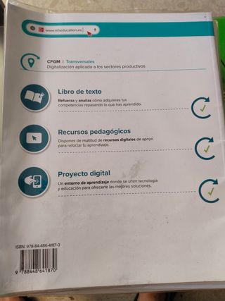 Libros de 1° de grado medio de administración