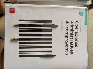 Libros de 1° de grado medio de administración