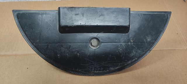 Tapa Rueda Repuesto Vespa Negra