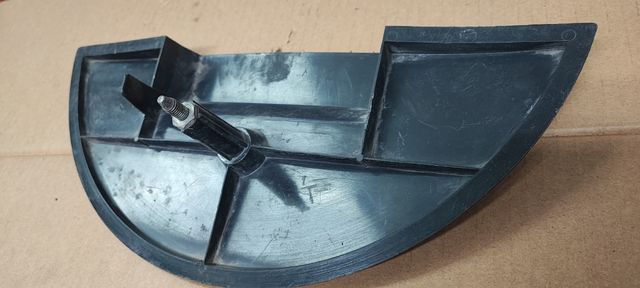 Tapa Rueda Repuesto Vespa Negra