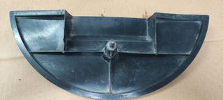 Tapa Rueda Repuesto Vespa Negra