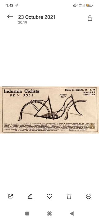 Bicicleta Tucson Clásica