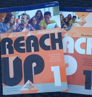 Reach Up 1 Inglés 1º Bachillerato Editorial Oxford