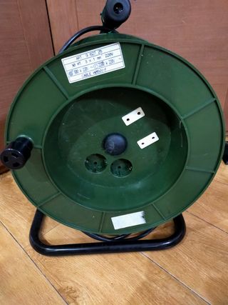 Enrollacables Extensión Eléctrica 50m