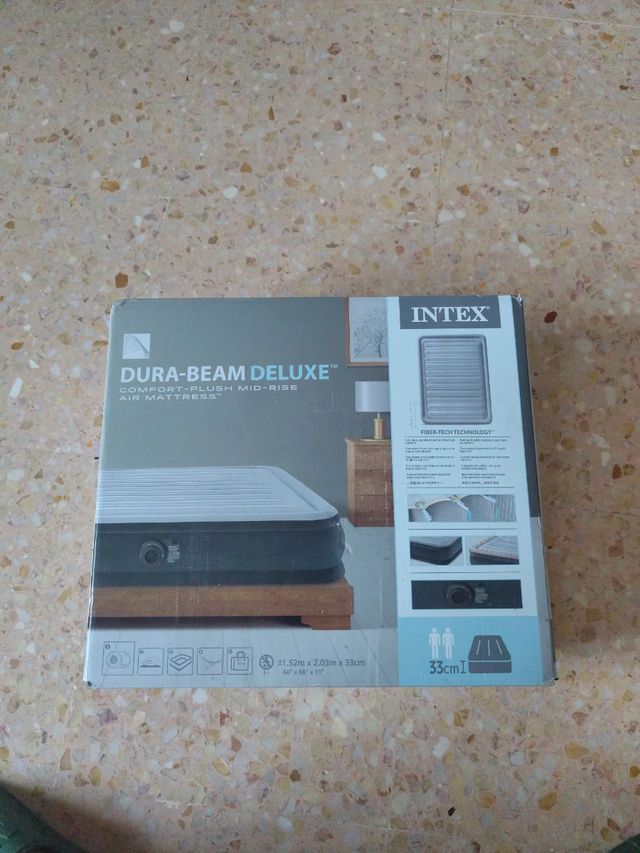Colchón Hinchable Doble Intex
